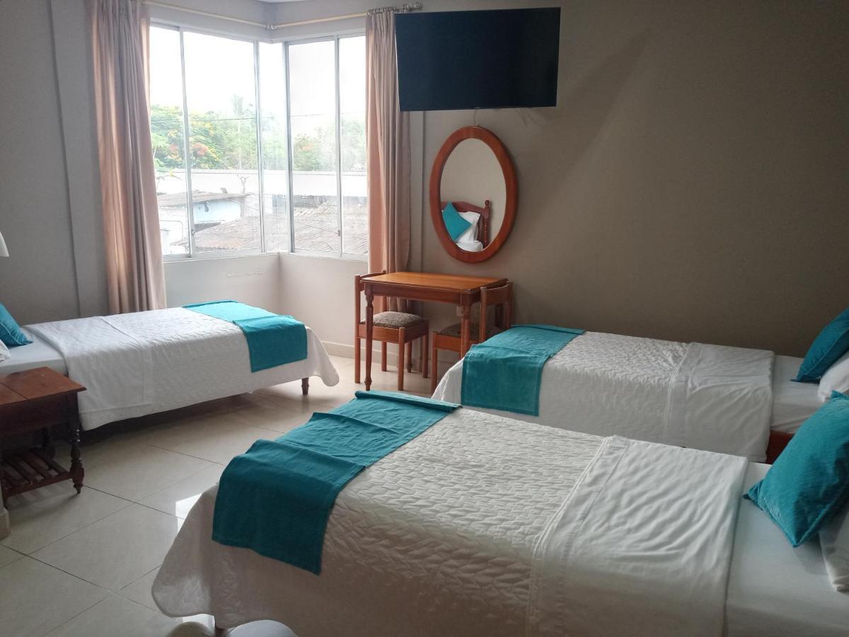 Hotel Palmeras Galapagos Пуэрто-Айора Экстерьер фото